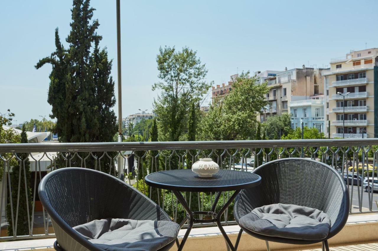 Chic One Bd Apartment With Hilton View Афины Экстерьер фото
